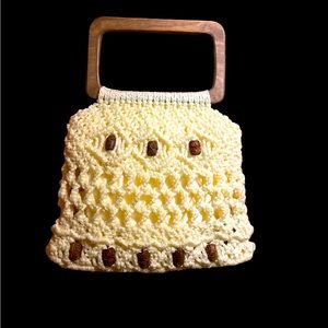 brand new waxed twine. handbag